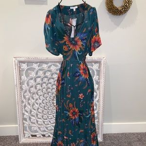 Flowered Maxi